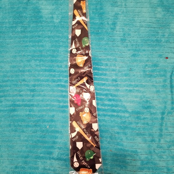 PARQUET | Baseball tie *great gift* - Picture 2 of 7